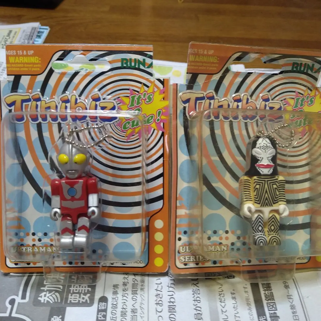 ウルトラマン　Tinibiz【４種】 2025年最新】tinibiz ウルトラマンの人気アイテム - メルカリ
