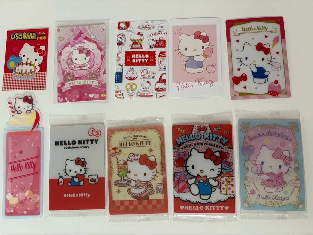 Thumbnail of Hello Kitty Wafer Trading Card Card Connect Collector's Cards Stickers etc.