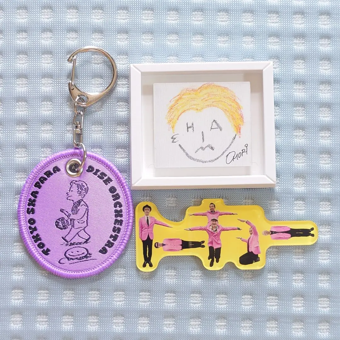 東京スカパラダイスオーケストラ 寅 アクリルスタンド キーホルダー 6個セット ダイカットアクリルキーホルダー vol.1 – ブラックスター