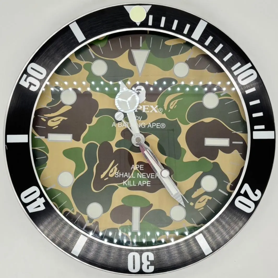 2025年最新】bapex 掛け時計の人気アイテム - メルカリ