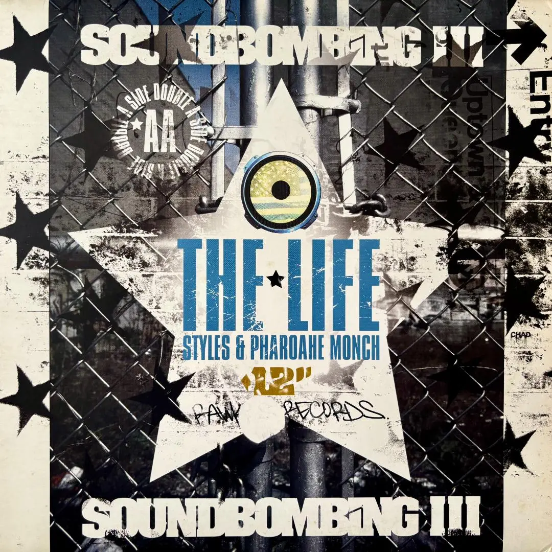 RAWKUS Soundbombing II POSTER ポスター レア RAWKUS Soundbombing II POSTER ポスター レア