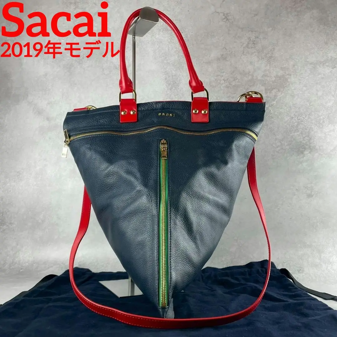 【GINGER掲載商品】 2025年最新】sacai トートバッグの人気アイテム レディース バッグ