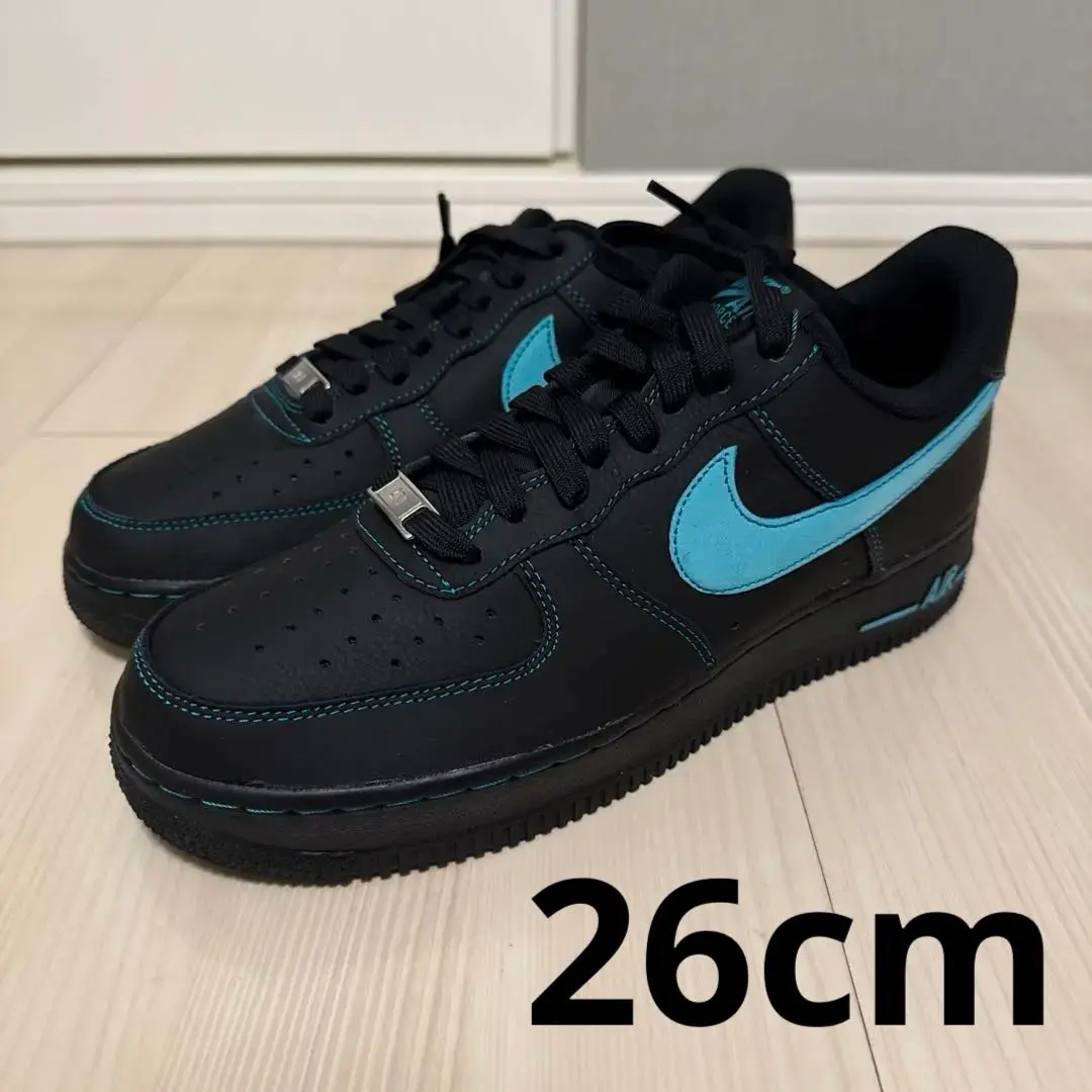 Nike Air Force 1 Low/Un-Tiffany24.5cm靴紐付 NIKE AIR FORCE 1 LOW -UN TIFFANY- – KICKS LAB.