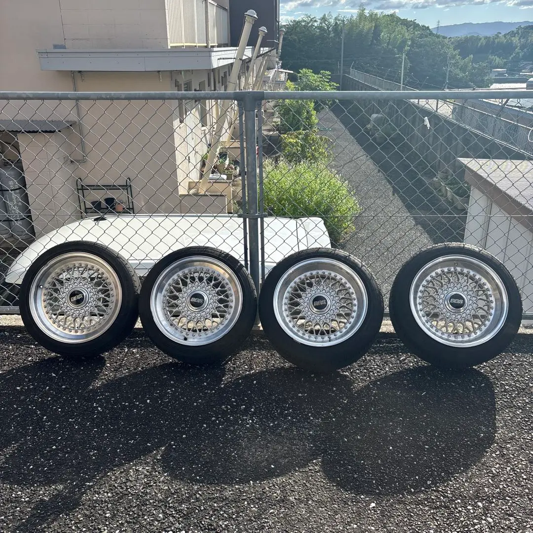 BBSスーパーRS 16インチ 7J PCD114.3 ２本 Yahoo!オークション -「bbs rs 16 7j」の落札相場・落札価格