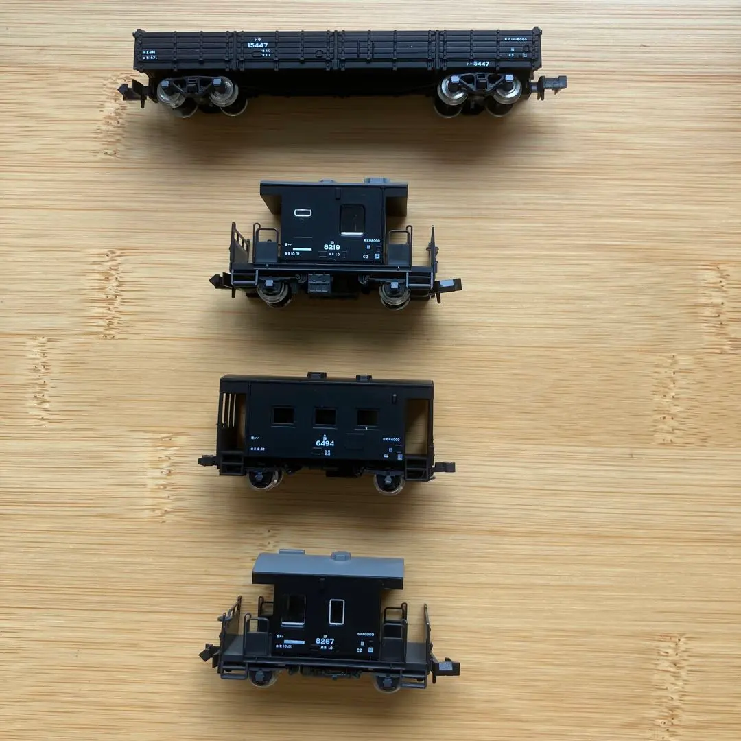 8-6*Nゲージ・貨車まとめ・8009 ヨ6000・KATO・まとめ売り・鉄道模型／8両（kxiw） 2025年最新Yahoo!オークション -kato ヨ6000の中古品・新品・未使用