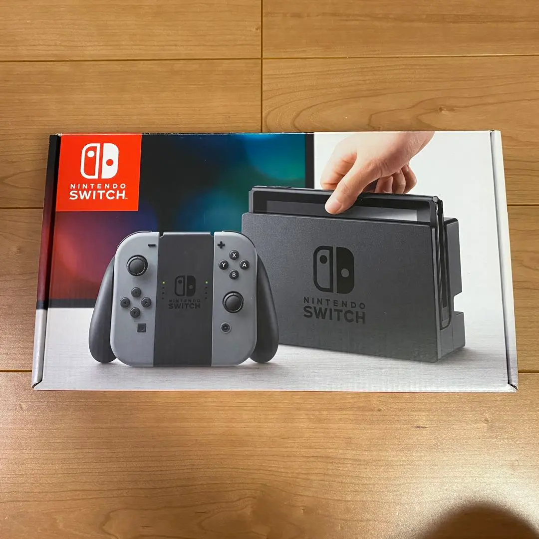 Thumbnail of Nintendo Switch Console - Gray - Includes Joy-Cons and Charging Grip