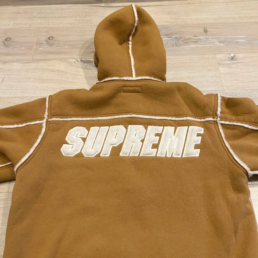 ジャケット・アウター Supreme Faux Shearling Hooded Jacket23SS Faux Shearling Hooded Jacket | Supreme 23ss