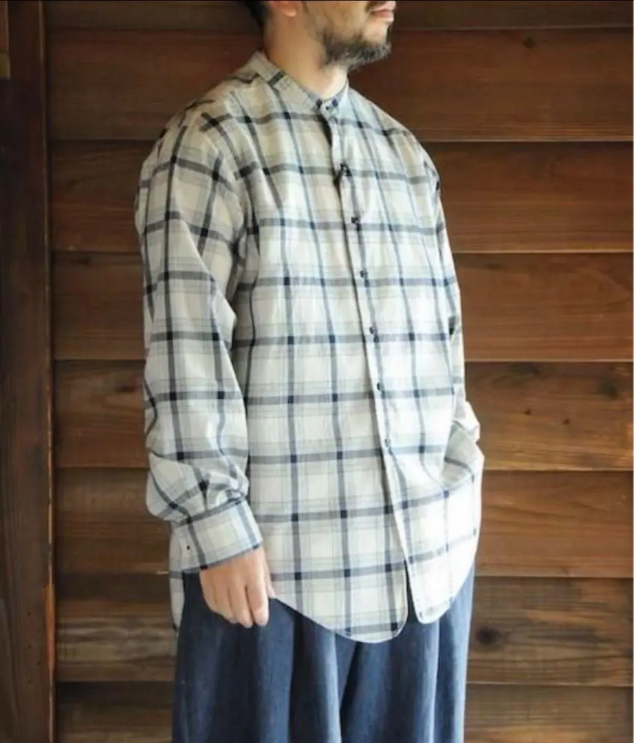 附標籤 幾乎全新 【OUTIL/烏提】CHEMISIER SAPOIS 的縮圖