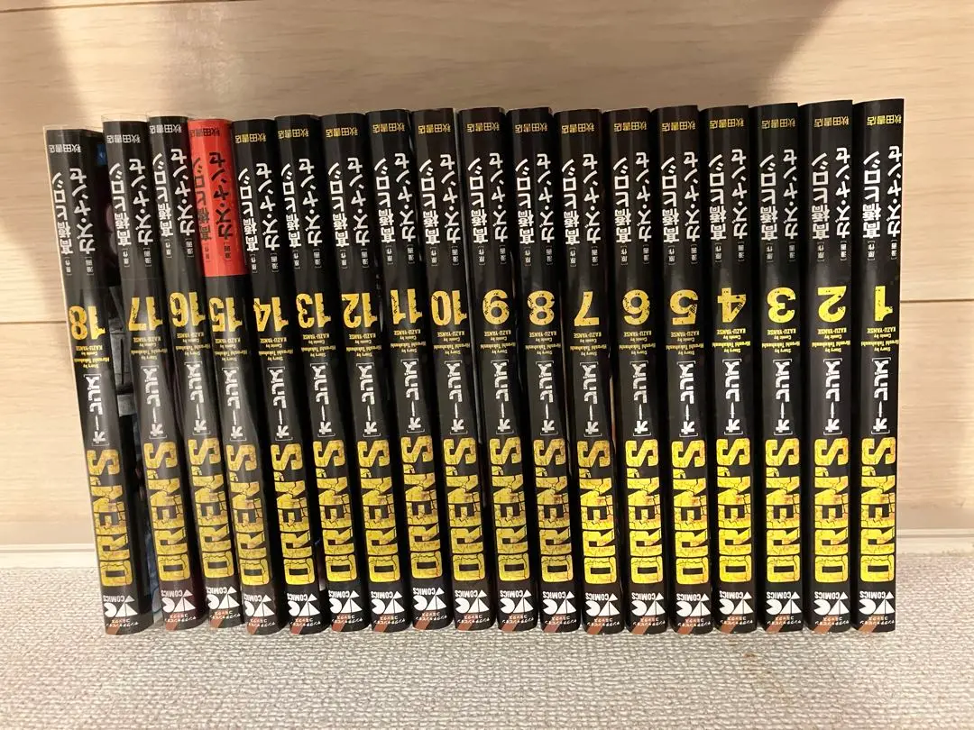高橋ヒロシ ジャンク•ランク•ファミリー OREN'S オーレンズ42冊セット 新しい到着 髙橋ヒロシ最新作「ジャンク・ランク×OREN'S」 公式