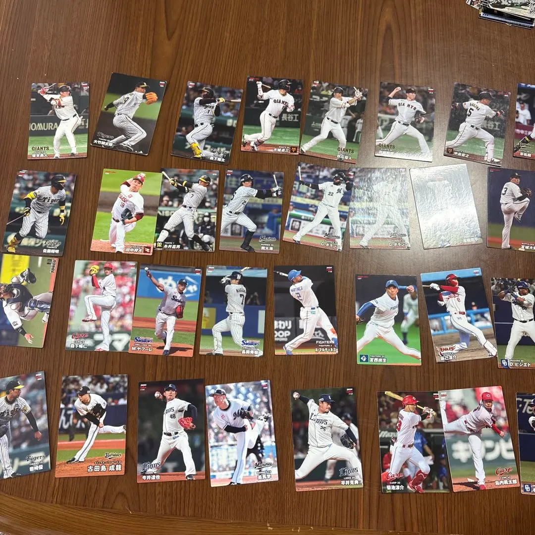 Thumbnail of Calbee Professional Baseball Trading Cards - Set of 38