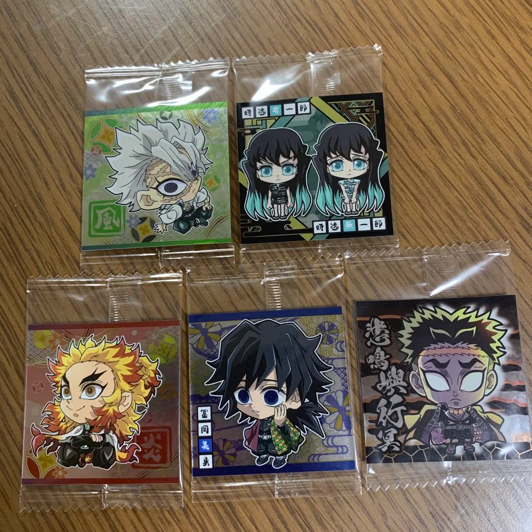 Thumbnail of Kimetsu no Yaiba (Demon Slayer) Giyu Tomioka, Gyomei Himejima, Kyojuro Rengoku, Sanemi Shinazugawa, Muichiro Tokito - Set of 5