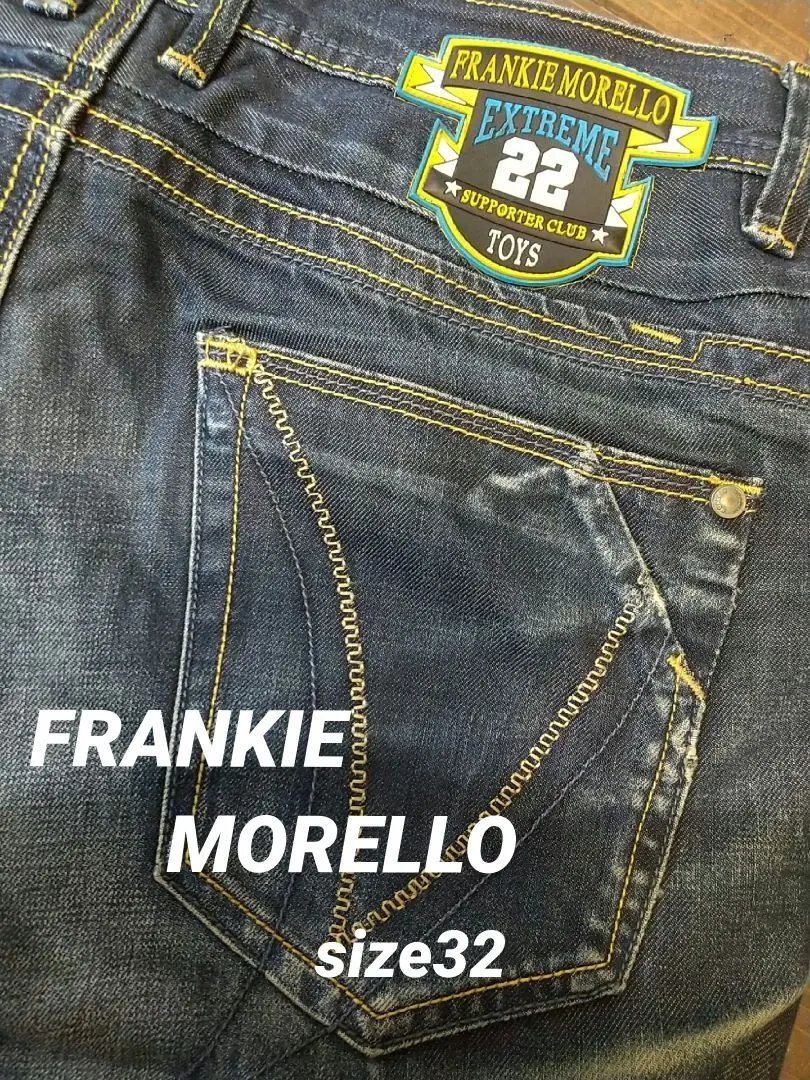 2025年最新】FRANKIE MORELLO デニムの人気アイテム - メルカリ
