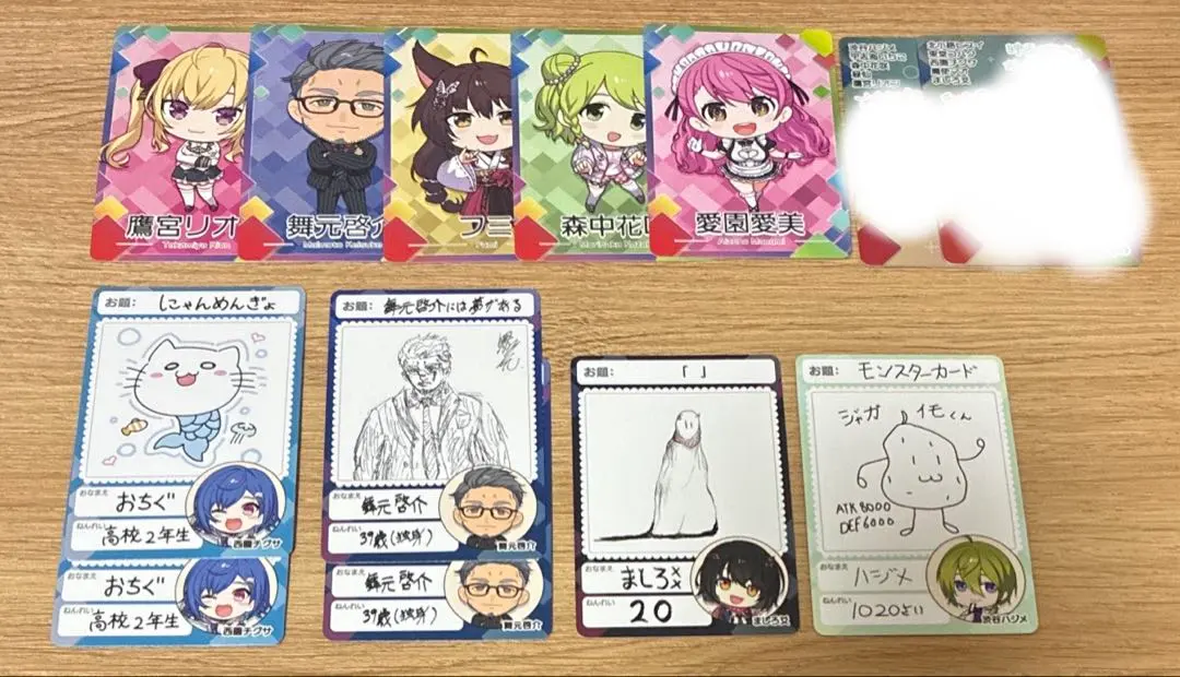 Thumbnail of Nijisanji Chips Cards, Can Badges, and Bulk Sale