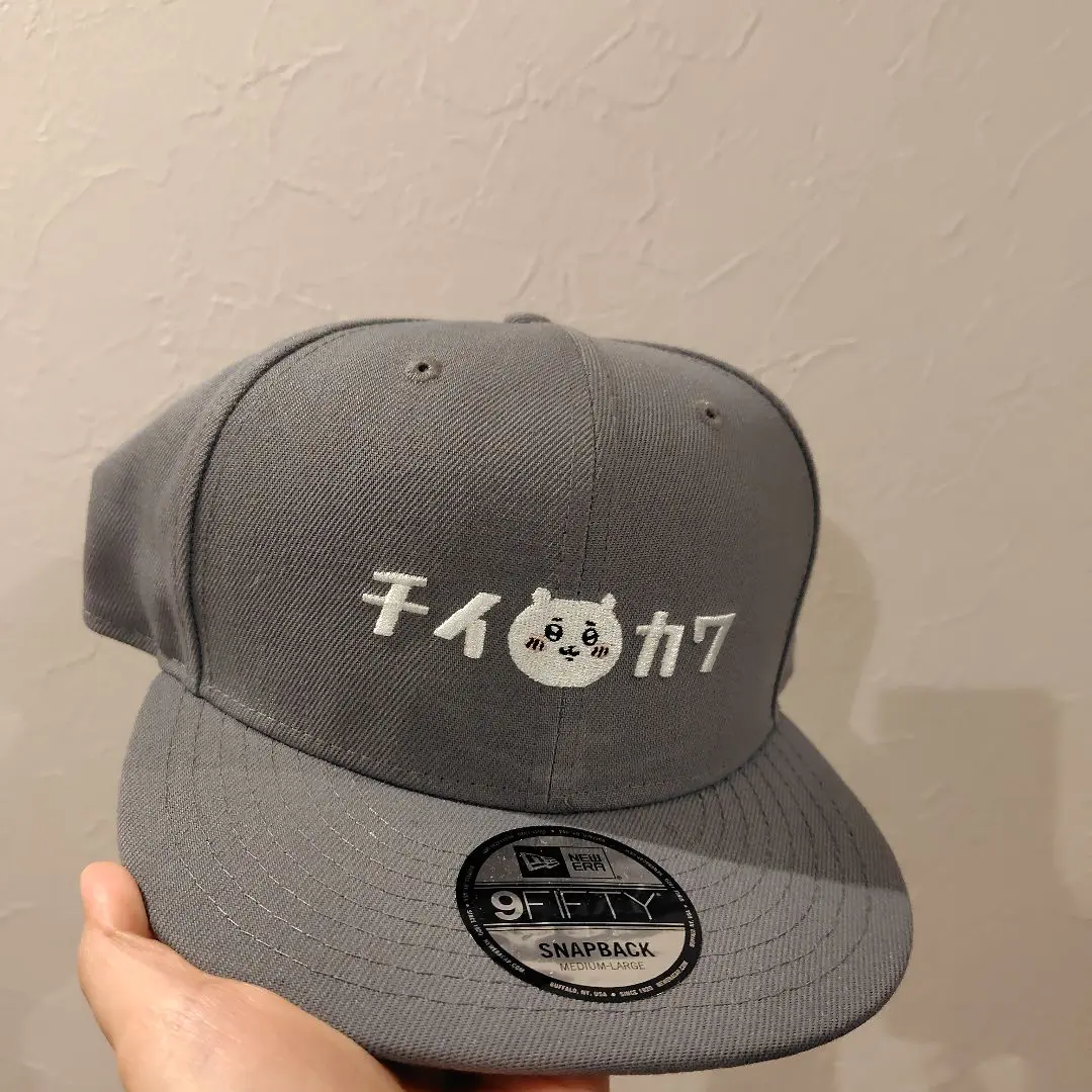 美品 New Era 9FIFTY チイカワ コラボ snap back 2025年最新】ちいかわニューエラの人気アイテム - メルカリ