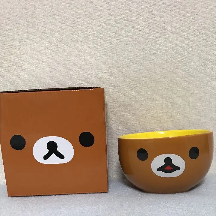Thumbnail of Up to 4 items: Lawson Rilakkuma Fair Bowls, Rice Bowls, Soup Bowls, San-X
