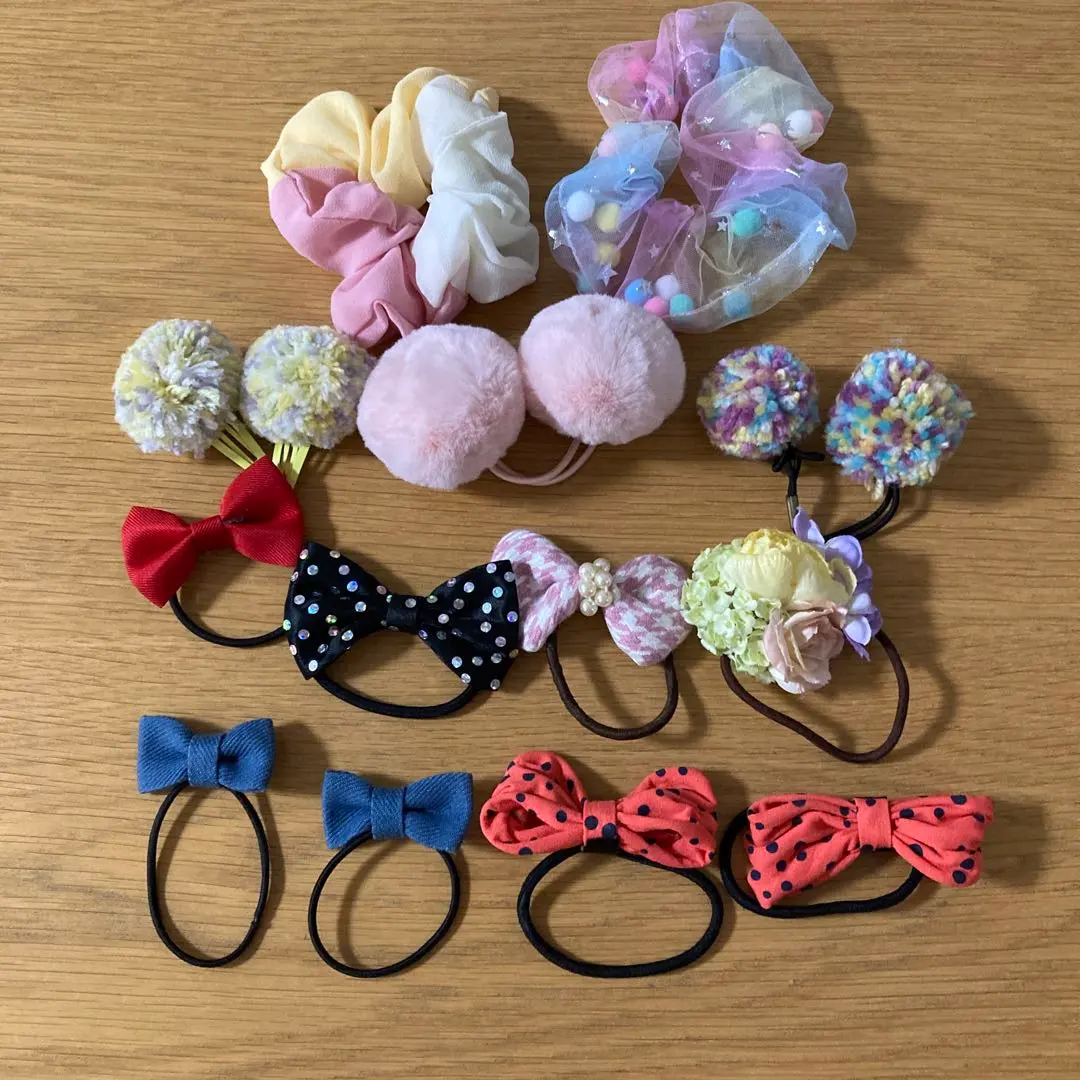Thumbnail of Hair accessories, bulk sale, scrunchies, hair pins, hair ties, girls