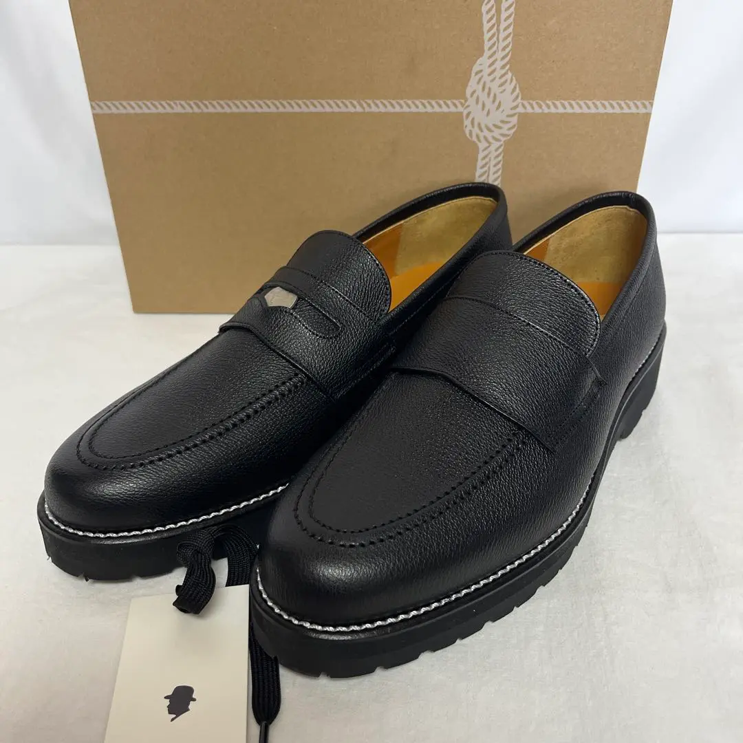 【最終値下】Tomo&Co タッセルローファー茶　エアソール　10 特別セール品】 最終値下】Tomo&Co タッセルローファー茶