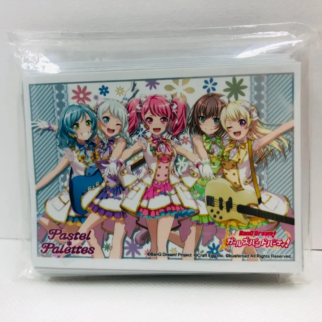 バディファイト デッキ パスパレ パステルパレット バディファイト デッキ バンドリ パステルパレット 究極レア