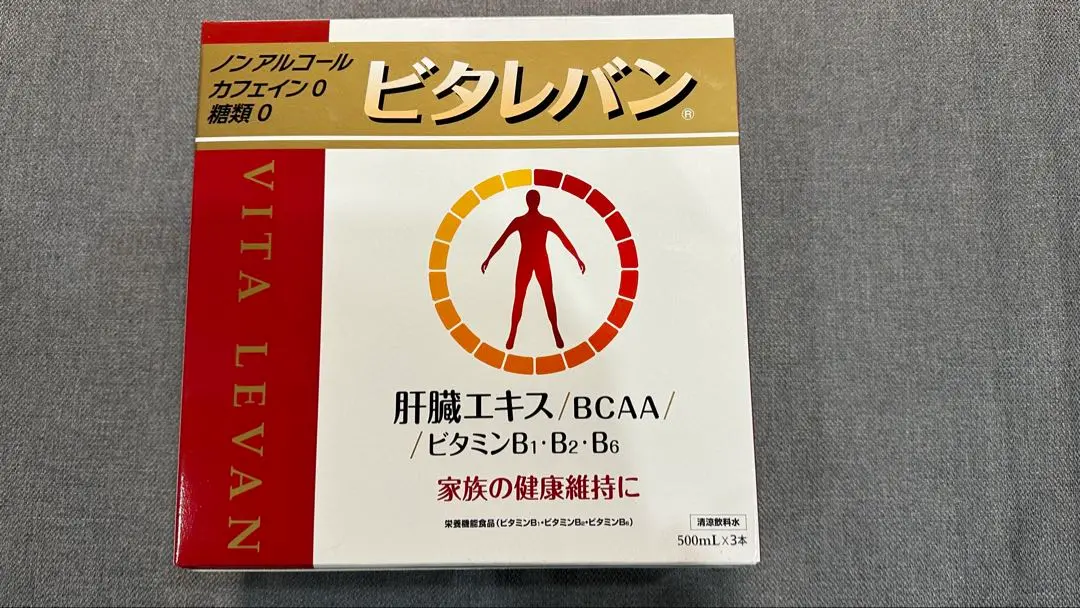 ビタレバン　3本　③ ビタレバン500ml×3本 3箱セット 健創製薬｜Yahoo!フリマ（旧