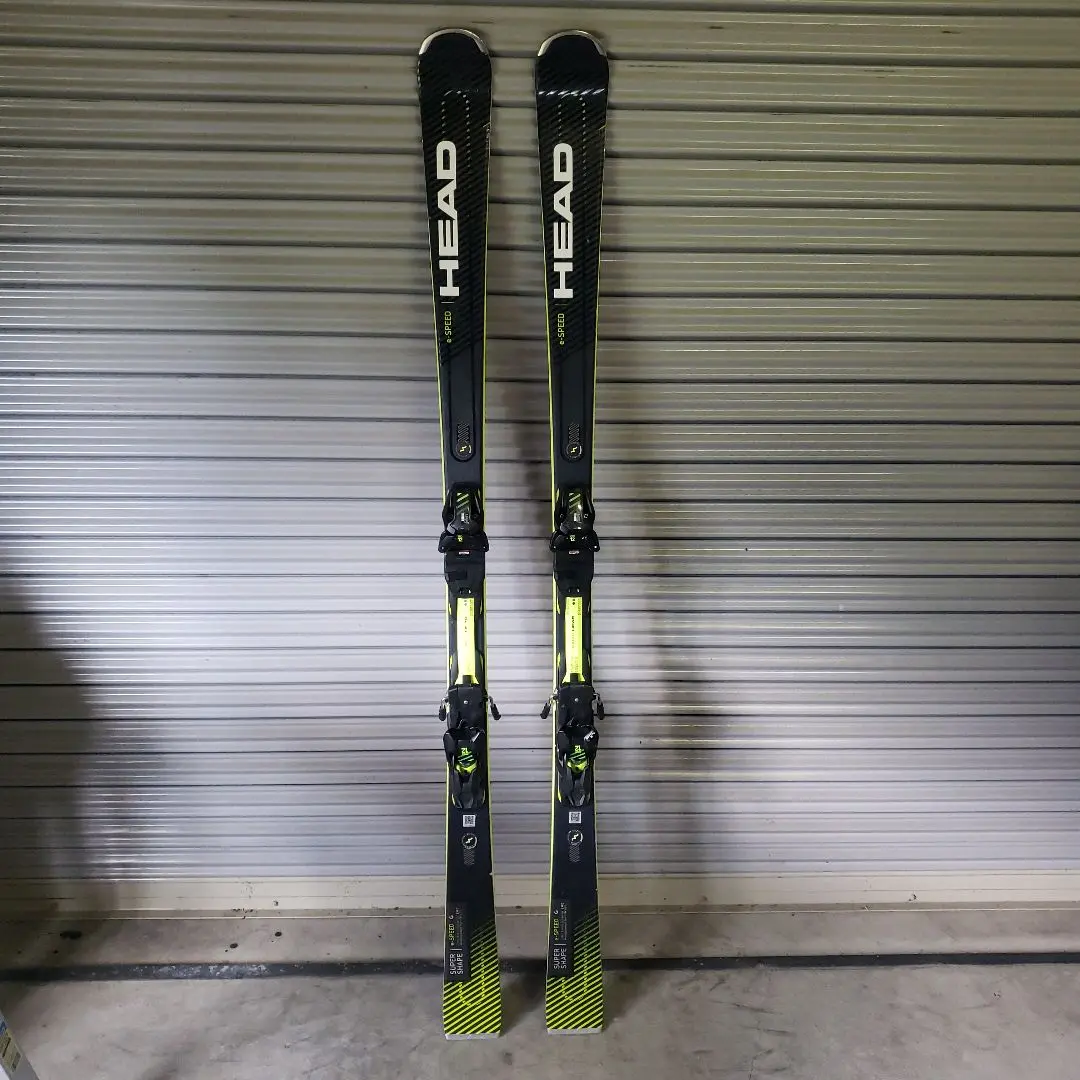超美品 Head Skiwear Avalanche | 2023 e-speed Supershape
