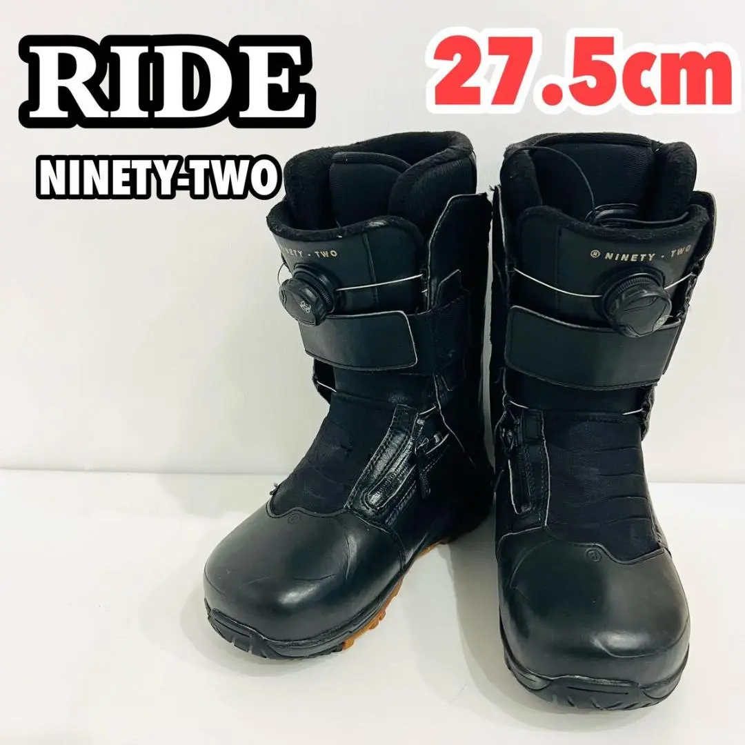 21/22 RIDE ANTHEM BOA 27cm スノーボードブーツ RIDE Anthem Snowboard Boots 2024 | RIDE Snowboards