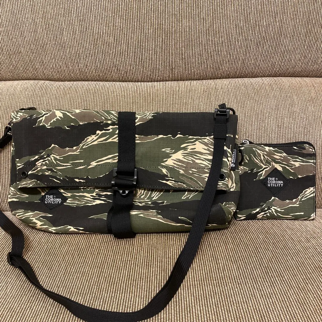 CORONA  X  Ballistics  ウォレットコード NEW : CORONA [BALS-BUNGEE CORD] &[BALS-SAFETY CORD