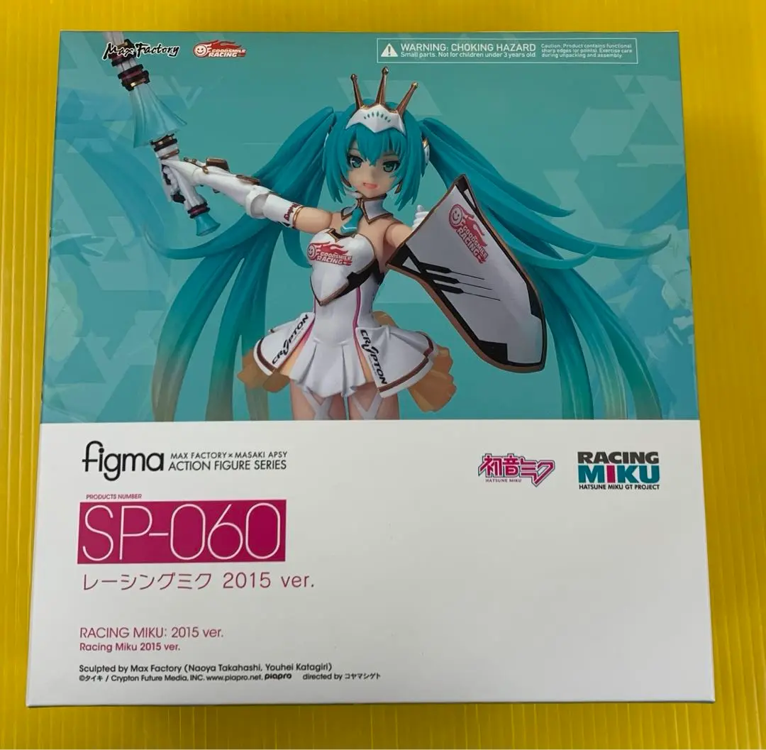 【未開封】Figma 307 レーシング　ミク　2015　初音ミク Amazon.co.jp: figma レーシングミク2015 TeamUKYO応援 ver