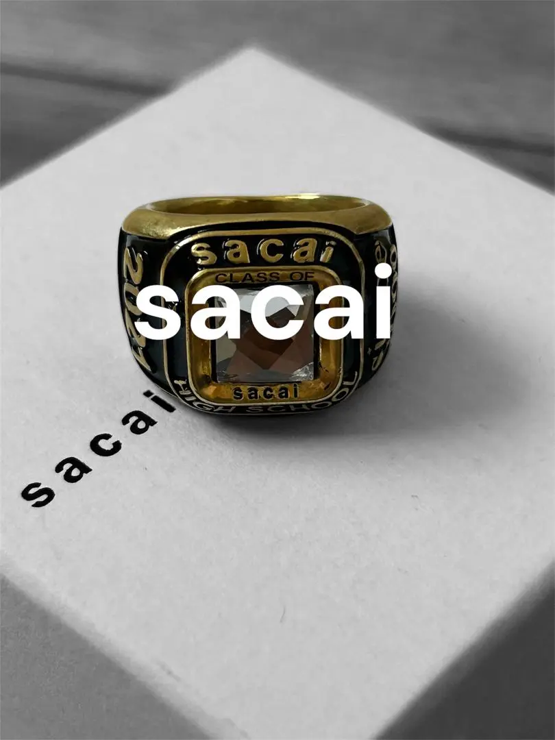 ★非売品 SACAI サカイ 指輪 2本指用リング 2025年最新】sacai レディース リング・指輪の人気アイテム