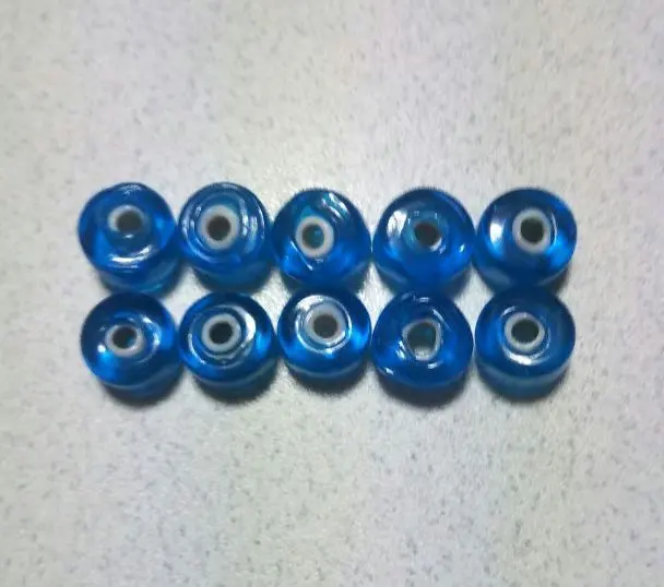 綠松石藍 古董 白色哈茨 納瓦霍 圓形 10個 的縮圖