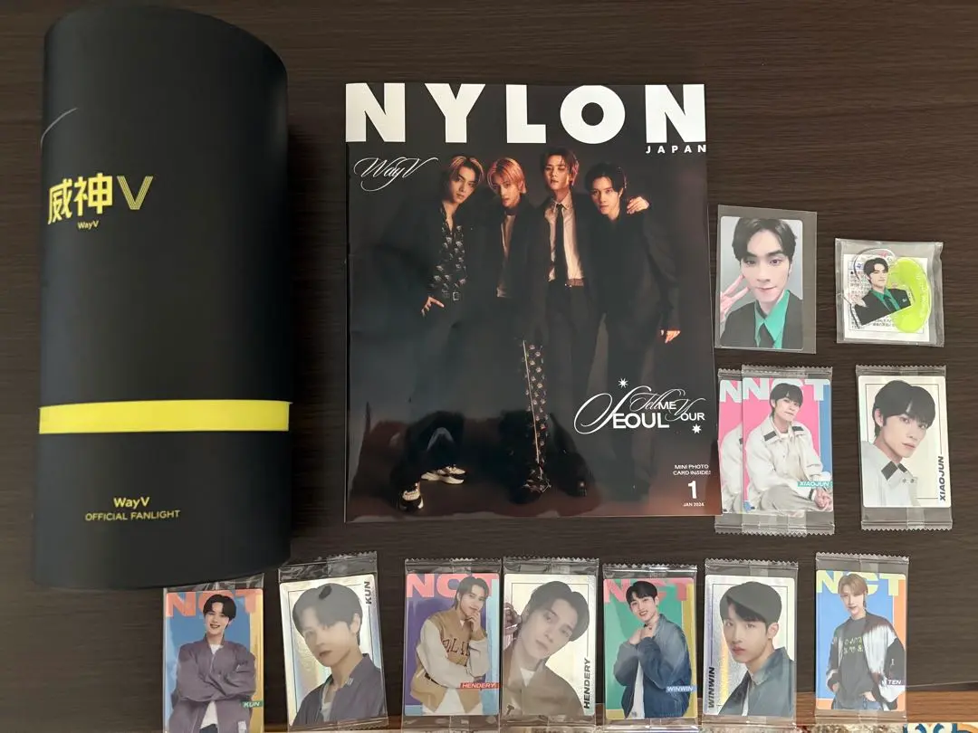 2025年最新】wayv クン 雑誌の人気アイテム - メルカリ