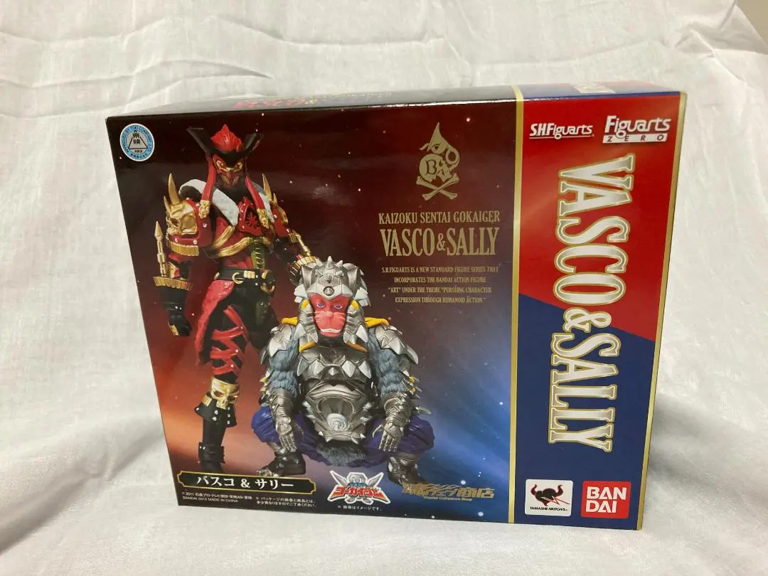 【※武器に汚れあり】フィギュアーツ　バスコ　＆　サリー　（海賊戦隊ゴーカイジャー 武器に汚れあり】フィギュアーツ バスコ ＆ サリー （海賊戦隊
