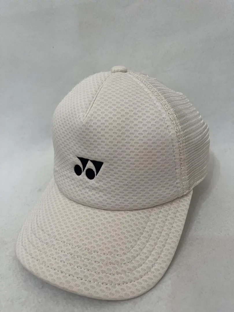 YONEX ホワイトメッシュキャップ フリー YONEX ヨネックス 帽子 メンズ レディース メッシュ ユニ