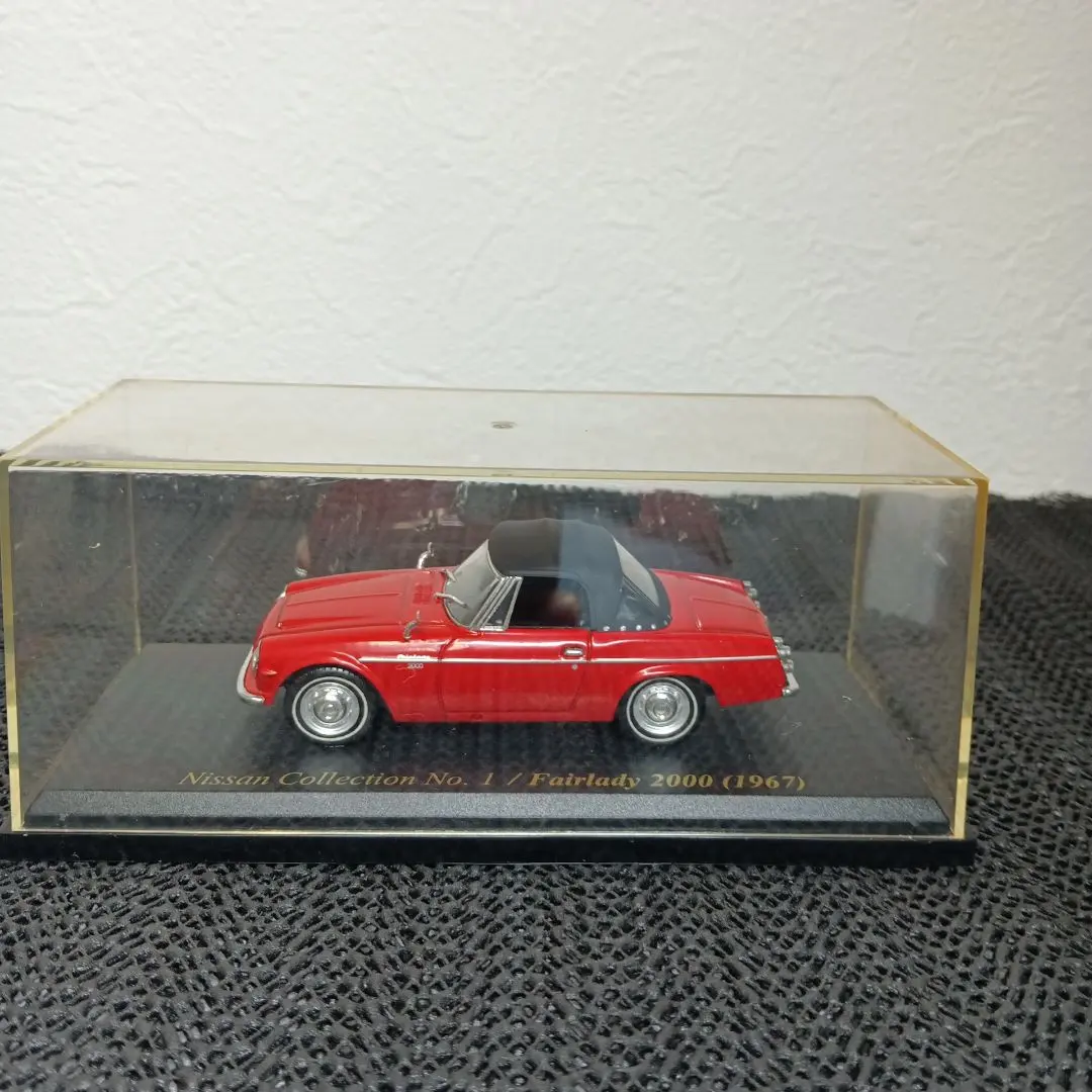 Thumbnail of Nissan Fairlady 2000, 1967 model, miniature car