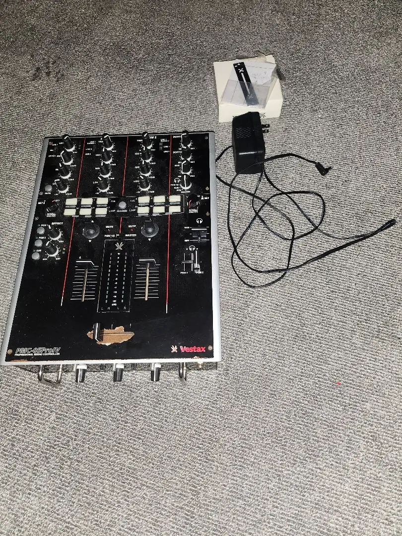VESTAX PMC-05PROIV MIXER Service Manual download, schematics