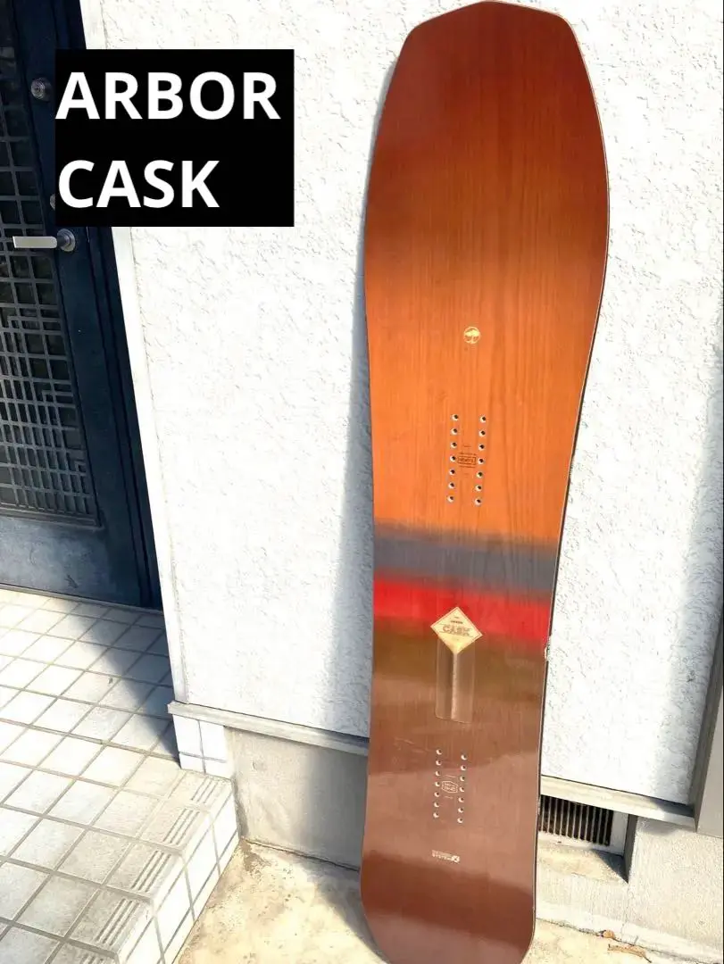 arbor cask アーバー　カスク　パウダーボード 2025年最新】arbor caskの人気アイテム - メルカリ