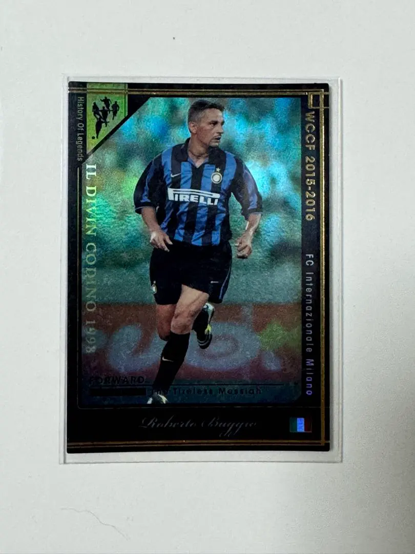 2025年最新】WCCF ロベルト バッジョの人気アイテム - メルカリ