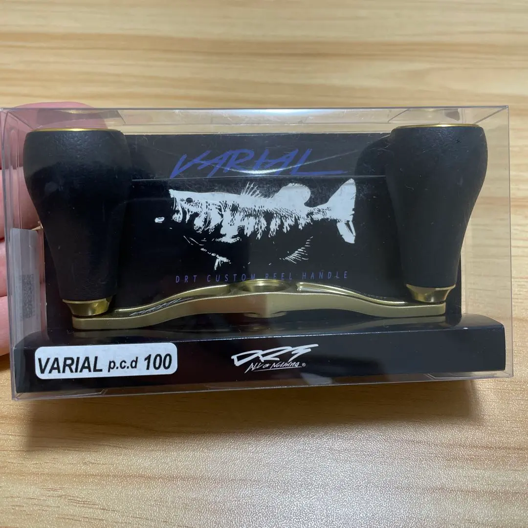 【新品】キープキャスト限定　バリアルハンドル　ゴールド95 左シマノナット付き 激レア DRT VARIAL キープキャスト限定 95ゴールド 新品同様