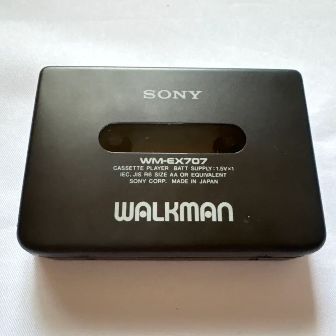 SONY WALKMAN WM-EX707 ジャンク Sony WM-EX707 ▷ Walkman.land