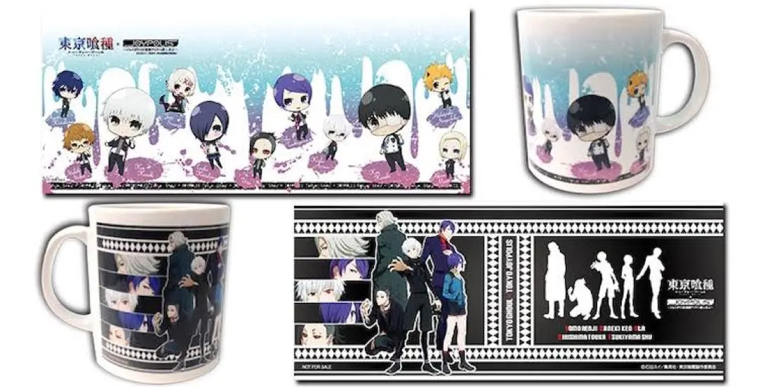 東京喰種 トーキョーグール　金木研　フェイス　マグカップ 東京喰種 トーキョーグール 金木研 フェイス マグカップ 東京喰
