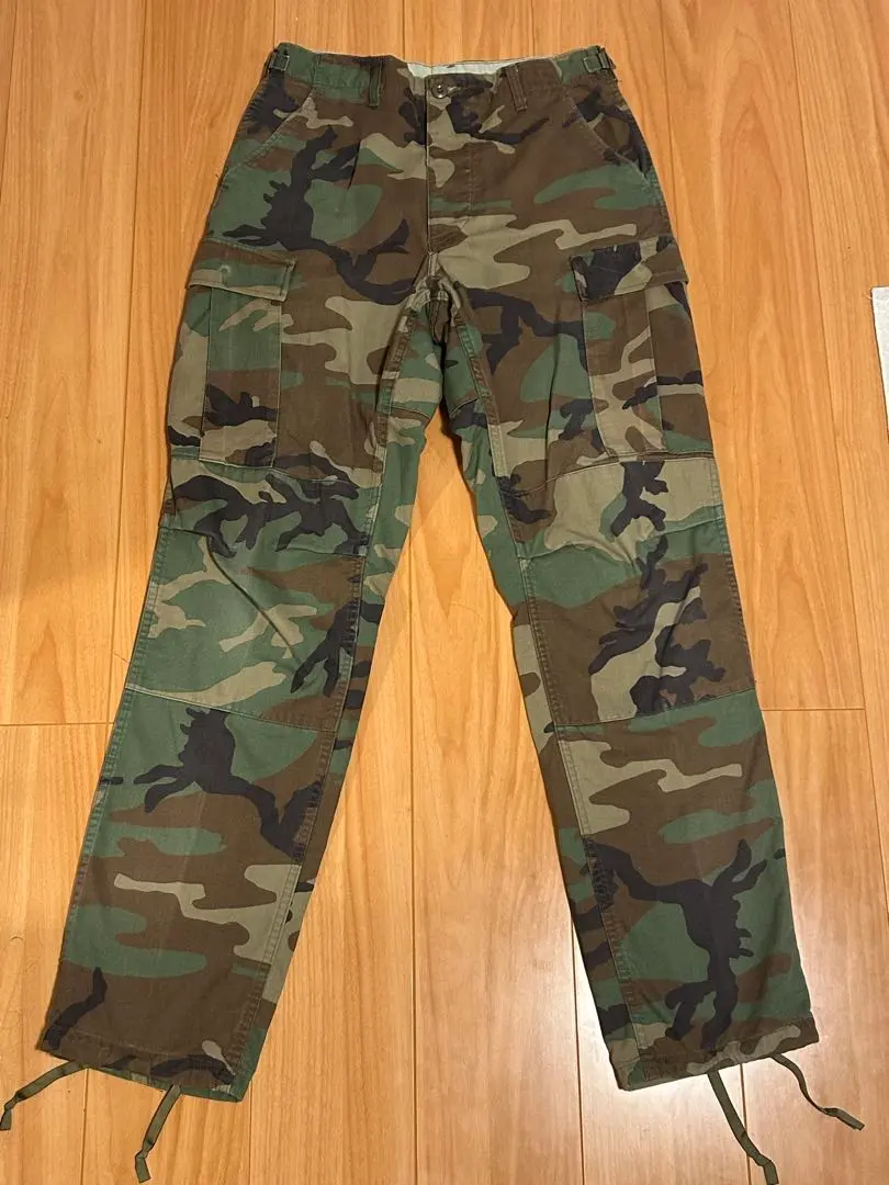 Thumbnail of Used camouflage cargo pants