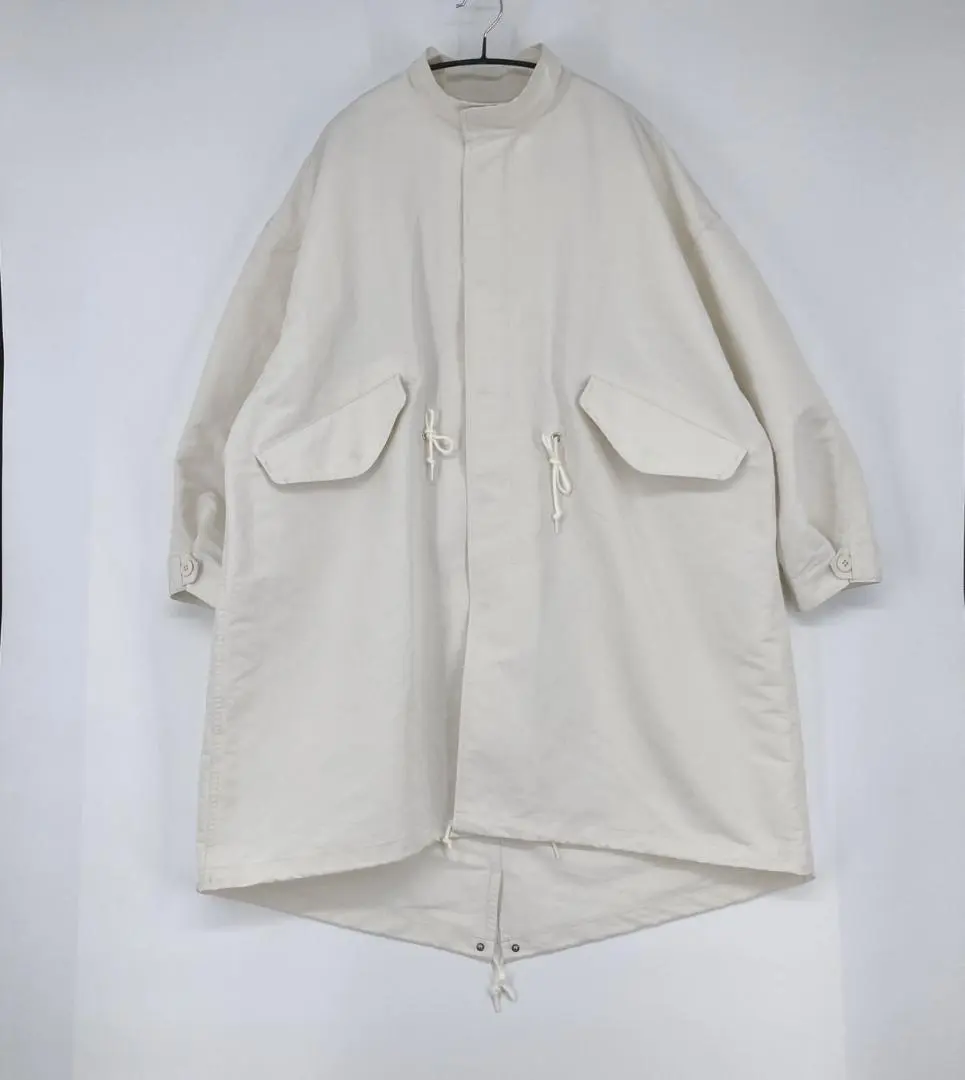 Thumbnail of BEAUTY&YOUTH UNITED ARROWS White Mods Coat
