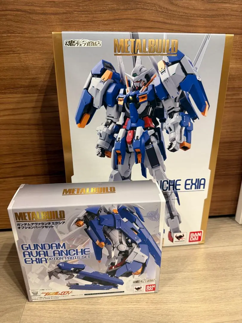 Amazon.co.jp: METAL BUILD ガンダムアヴァランチエクシア 通常