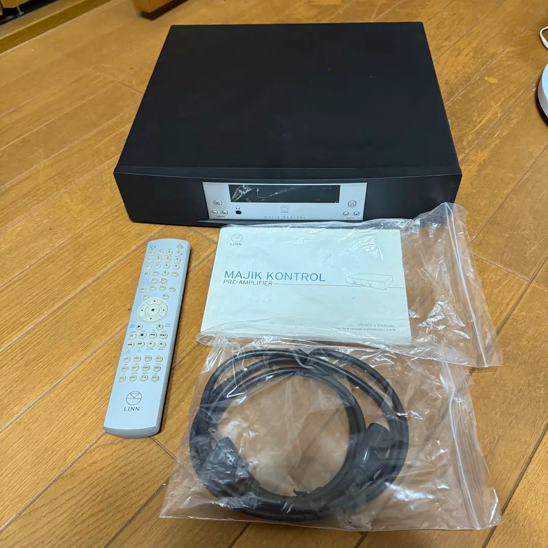 ジャンク品　LINN MAJIK CD 黒 ジャンク品 LINN MAJIK CD 黒