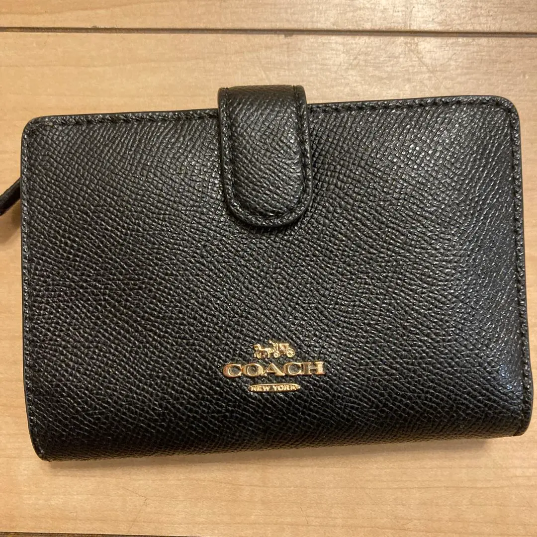 Thumbnail of Coach bi-fold wallet, excellent condition
