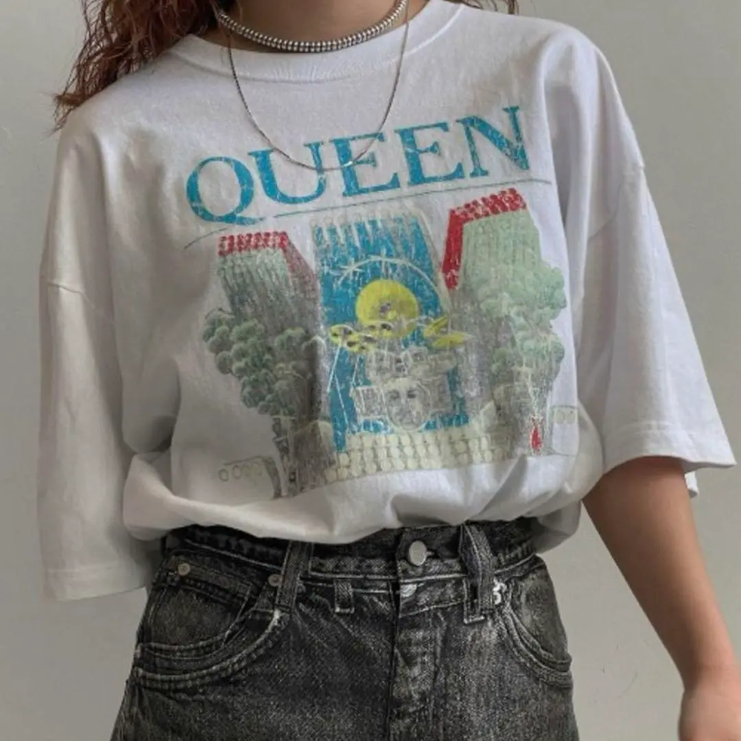 2025年最新】Ameri VINTAGE カラー：ホワイト系 半袖(Tシャツ)の