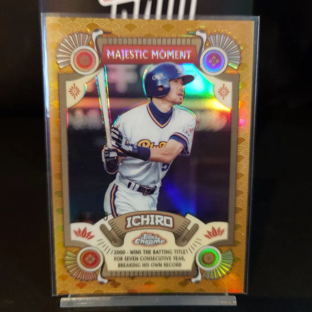 2025年最新】topps chrome 2024 イチローの人気アイテム - メルカリ