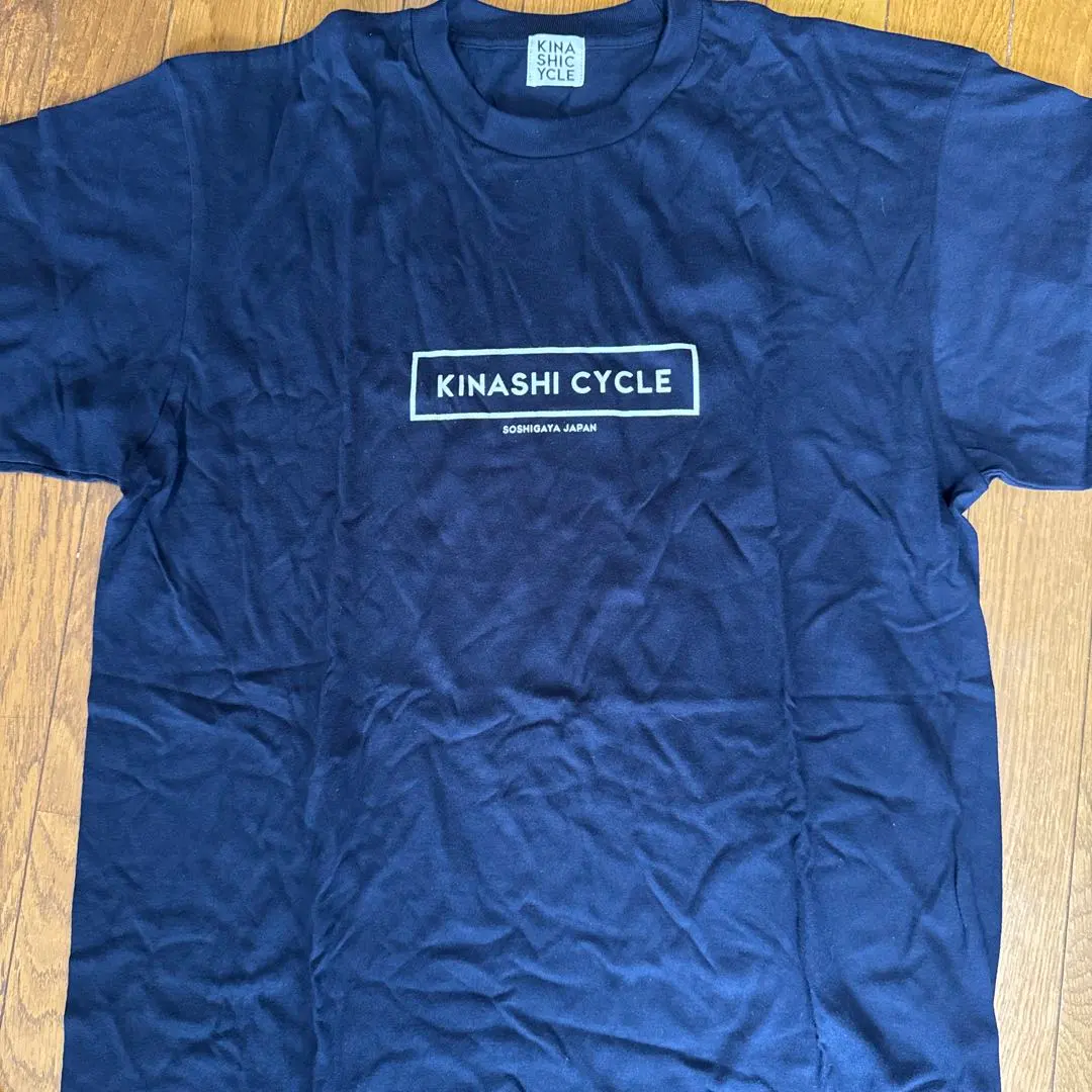 Thumbnail of KINASHI CYCLE Navy T-shirt