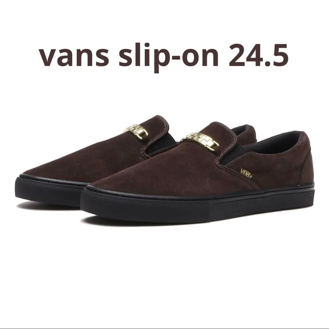 2025年最新】Vans ローファー 24.5の人気アイテム - メルカリ