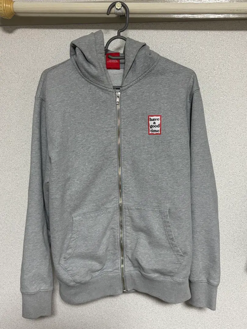have a good time ciatre ジップパーカー グレー have a ciatre time ZIP PARKER GRY | ciatre