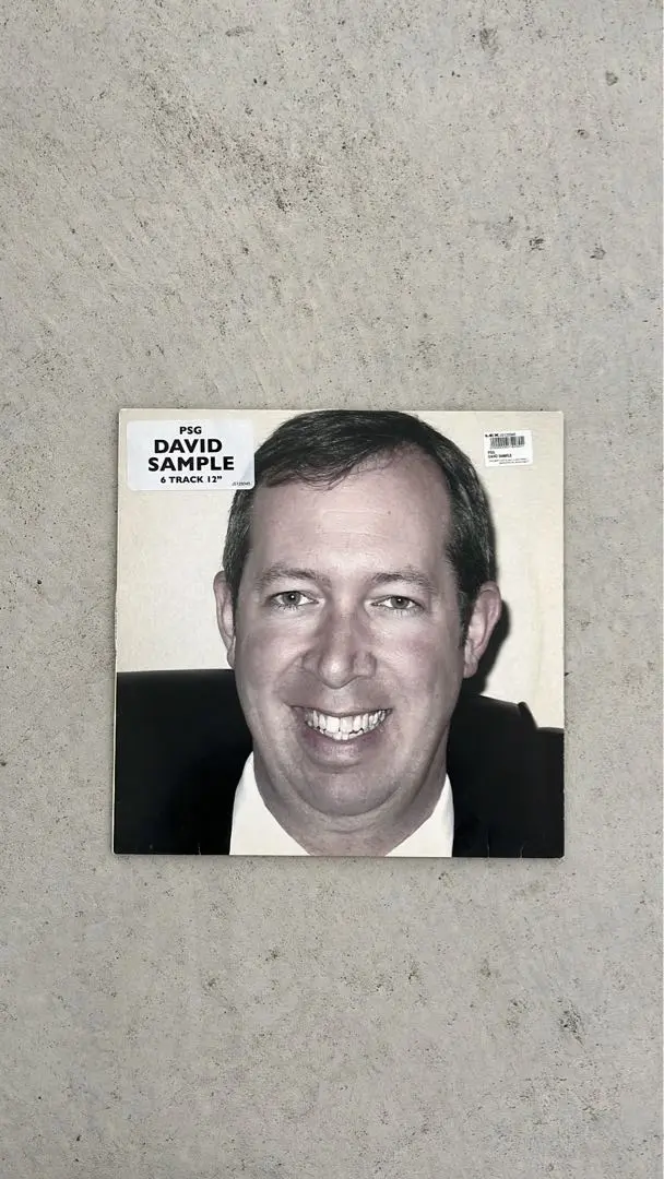 PSG「DAVID SAMPLE」12\